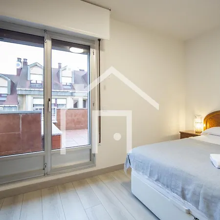Ferienwohnung Atico Quintana II - Con Terraza, En El Centro Con Wifi Y Garaje Oviédo Exterior foto