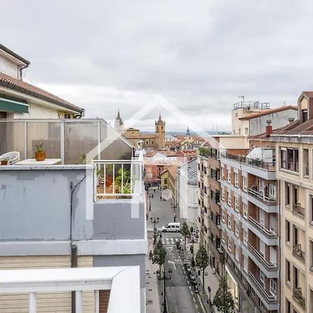 Ferienwohnung Atico Quintana II - Con Terraza, En El Centro Con Wifi Y Garaje Oviédo Exterior foto